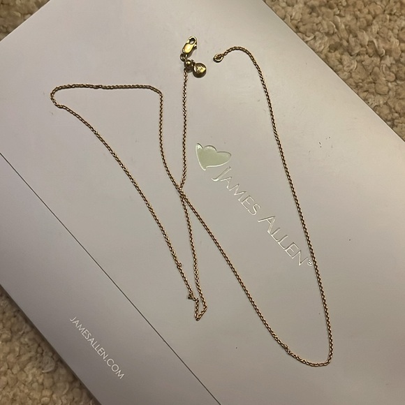 Monica vinader Fine Chain Necklace 61cm/24' - Picture 4 of 5